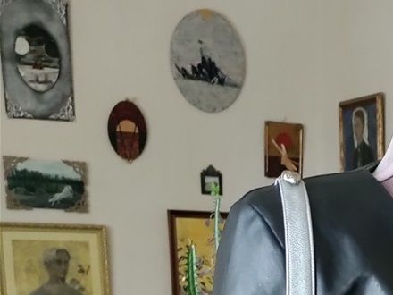 Suunnittelemani takki on osa Haru- mallistoa.